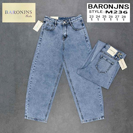 Джинсы Jeans Club M236 blue - делук