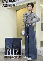 Джинсы Farbique 801 navy - делук