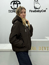 Куртка Orange Chinese 6626 chocolate - делук