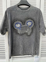 Футболка Karon 3737 grey - делук