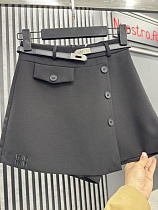 Юбка-Шорты Style Nadezhda SN522 black - делук