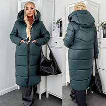 Куртка Seven Zikina 1099 green - делук