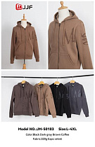 Кофта Спорт Jjf 50103 grey - делук