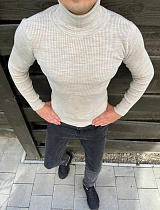 Гольф Nik 56672 l.grey - делук