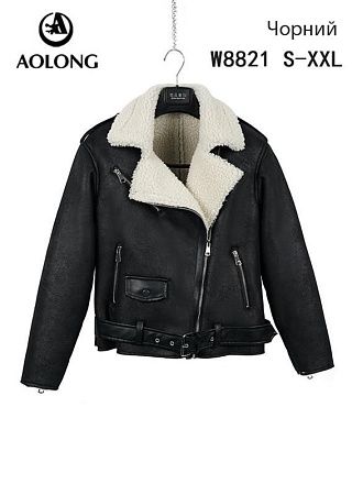 Куртка Immei W8821 black - делук