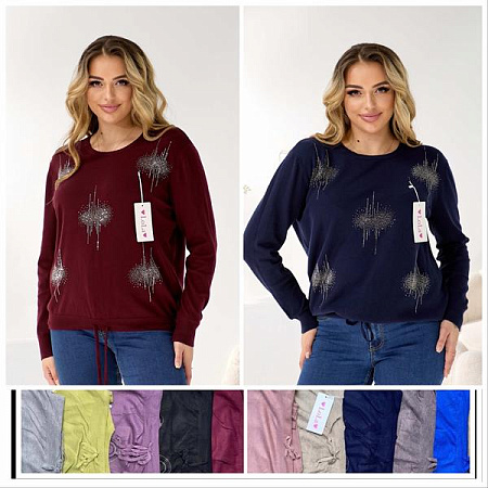 Свитер Lola L338 mix - делук