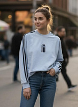 Свитер Delviago 0511-2 grey - делук