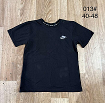 Футболка Ayden 013-1 black - делук