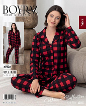 Пижама Fantasy 02240 red Пижама Fantasy 02240 red - делук