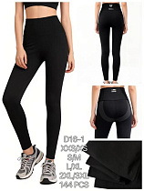 Лосины Kenalin D16-1 black - делук