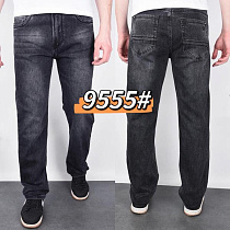 Джинсы Baron Jeans 9555 black - делук