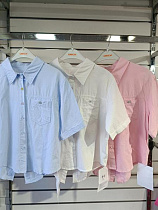 Рубашка Trend 9321 white - делук