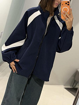 Кофта Спорт Comod 5998 navy - делук