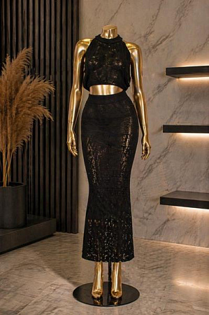 Костюм Sun&Sea 2923 black - делук