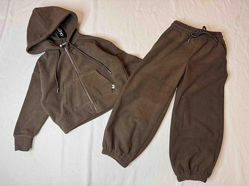 Костюм Спорт Bright Harmony B1885-1 brown - делук