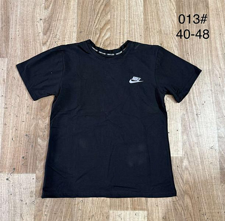 Футболка Ayden 013-1 black - делук