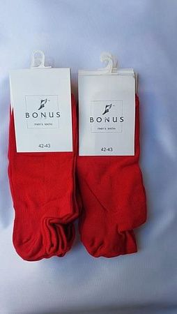 Носки Дюна 2357 red (42-43) - делук