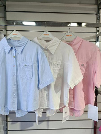 Рубашка Trend 9321 white - делук