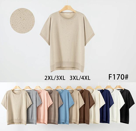 Американка Anne-Kiss Me F170 mix - делук