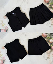 Костюм Moda School 8612 black - делук