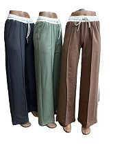 Штаны Спорт Mso 1054 green - делук