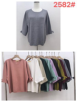 Свитер Tran 2582 mix - делук