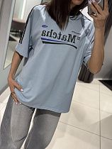 Футболка Comod 6808 l.blue - делук
