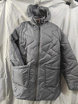 Куртка Svetlana 620 grey - делук