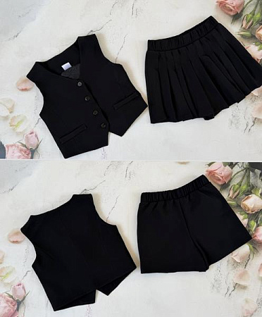Костюм Moda School 8612 black - делук