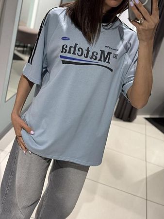 Футболка Comod 6808 l.blue - делук