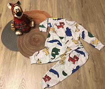 Пижама Marimaks M306 l.grey - делук