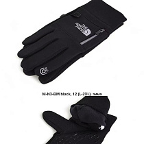 Перчатки Descarrilado MN3-BM black - делук
