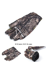 Перчатки Descarrilado D1-01 green Перчатки Descarrilado D1-01 green - делук