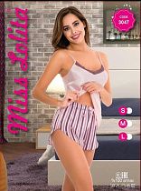 Пижама Romeo Life 3047 pink - делук