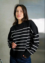 Свитер Little Secret 0712 black - делук