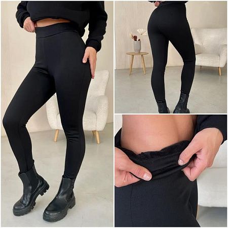 Лосины Sport Style 2000 black - делук