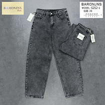 Джинсы Jeans Club S252-1 d.grey - делук