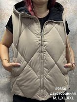 Жилетка Kosta 9686 beige - делук