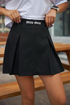 Юбка-Шорты Moda School 0412 black - делук