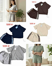 Костюм Peng 1091 mint - делук