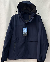 Ветровка Tran TR450 navy - делук