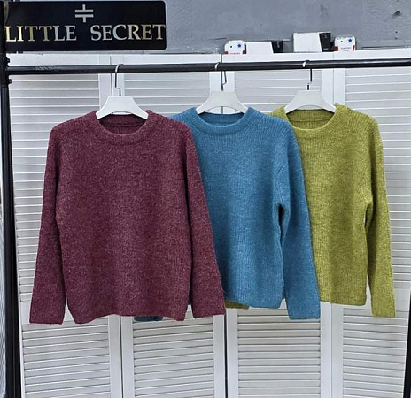 Свитер Little Secret A020 blue - делук