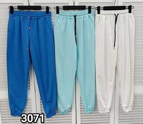 Штаны Спорт Mmc Clothes 3071 white - делук