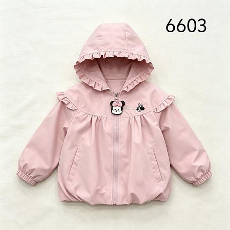 Куртка Flong 6603 pink - делук