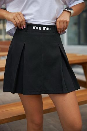 Юбка-Шорты Moda School 0412 black - делук