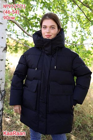 Куртка Monarlir 9127-1 black - делук