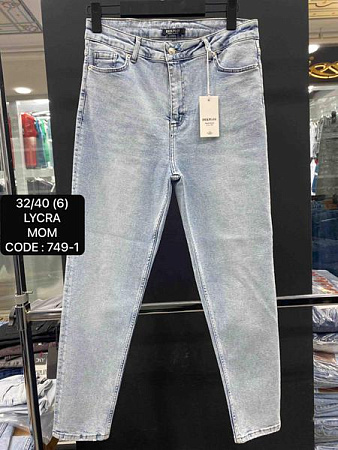 Джинсы Maxim Jeans 749-1 l.blue - делук