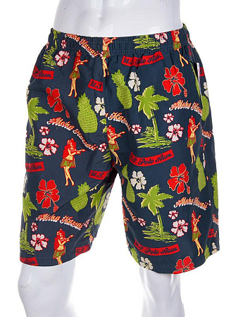 Шорты Meisty 120540 blue - делук