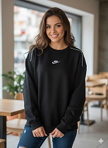 Свитер Newe NW796 black - делук