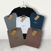 Футболка Moranny MR1161 black - делук